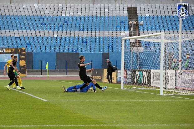 Футбол: «Кубань» опустилась в зону вылета…