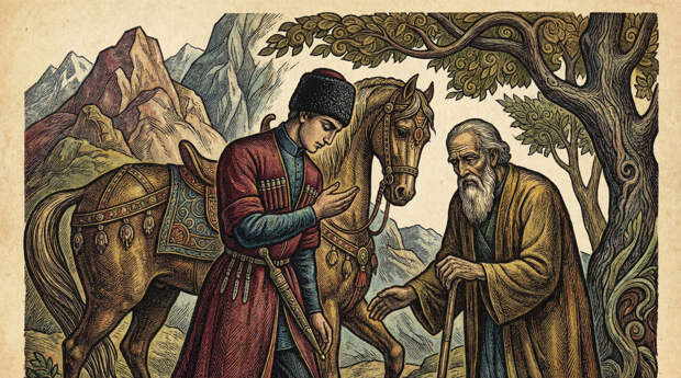 Нэмыс: Искусство почитания в адыгском этикете