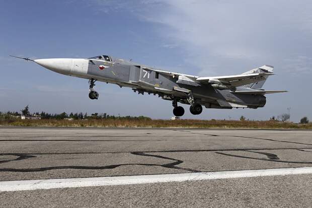 CNN: Пентагон опасается, что «придётся сбивать» российские самолёты в Сирии 