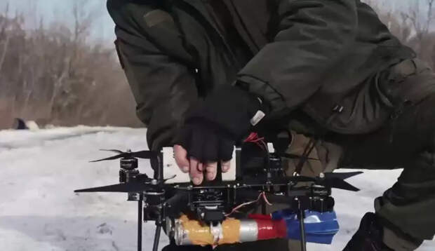 Российские военные говорят о росте значимости систем РЭБ на фронте в связи с участившимся использованием ВСУ дронов вместо артиллерийских снарядов