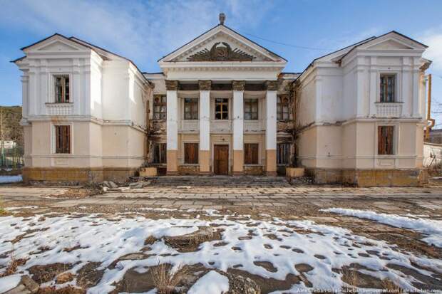 Настоящий советский санаторий в Магаданской области магадан, санаторий