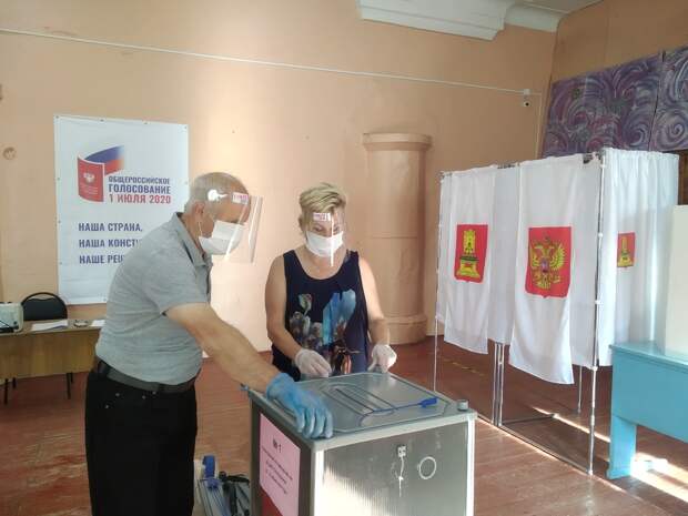 В Тверской области началось голосование по поправкам в Конституцию РФ