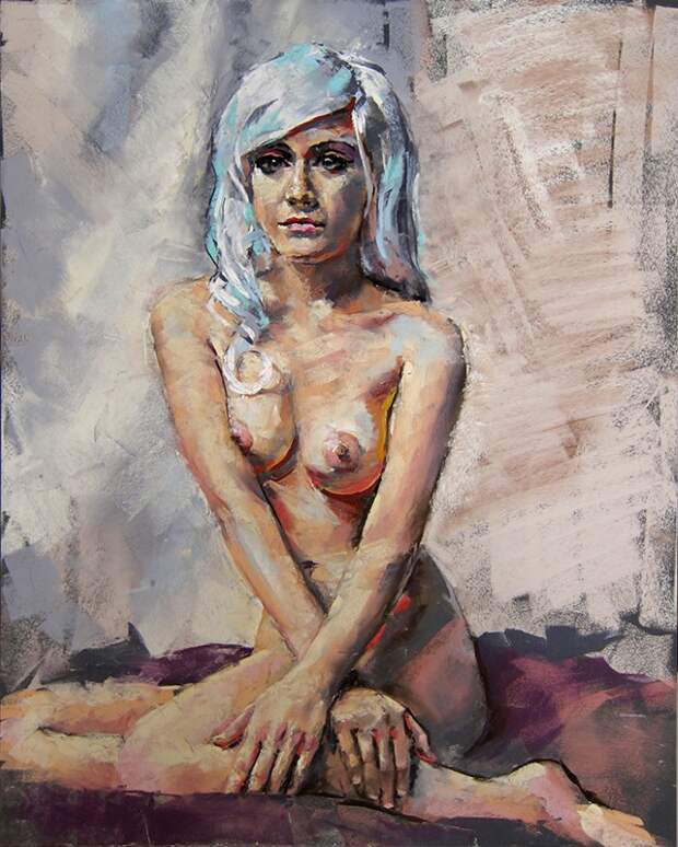 Живопись маслом и акрилом. John Markese John Markese