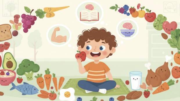 Врач Паснова: питание ребёнка должно быть разнообразным