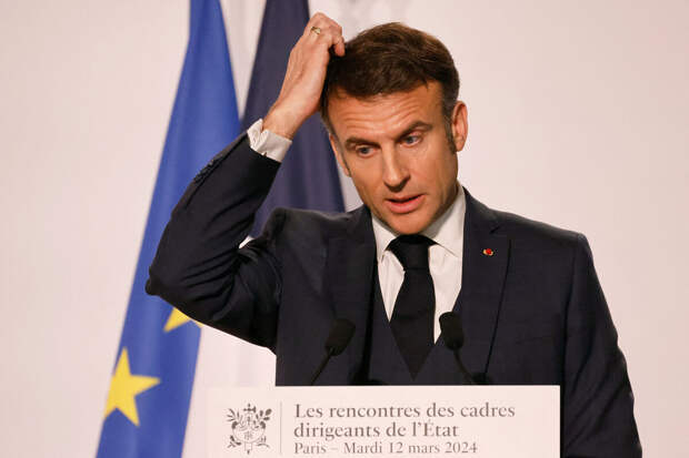 Политолог Гердт: роспуск парламента во Франции говорит о крахе нынешней власти
