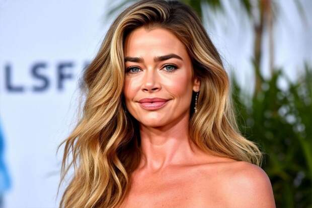 55-летняя Дениз Ричардс рассказала о реабилитации после подтяжки лица