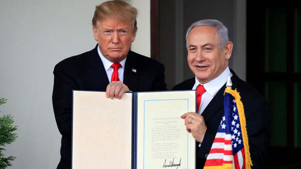 Трамп вновь призвал президента Израиля помиловать Нетаньяху