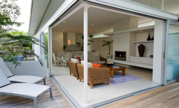 Веранда в частном доме: самые беспроигрышные варианты оформления (71 фото)