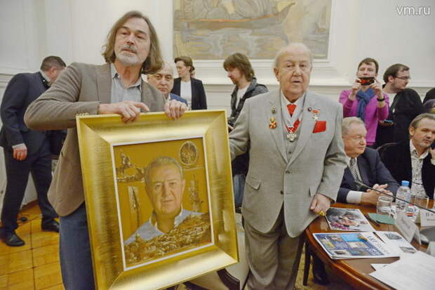 Известный скульптор Зураб Церетели отпраздновал 85-летие