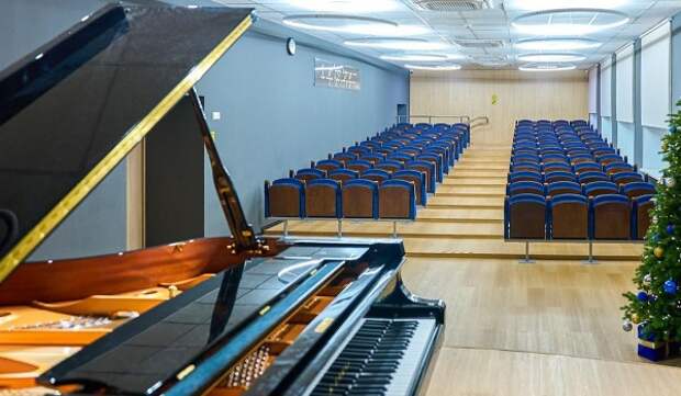 Собянин сообщил о завершении капитального ремонта детской музыкальной школы имени Лядова