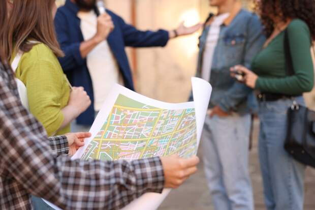 Россиянина задержали за работу гидом