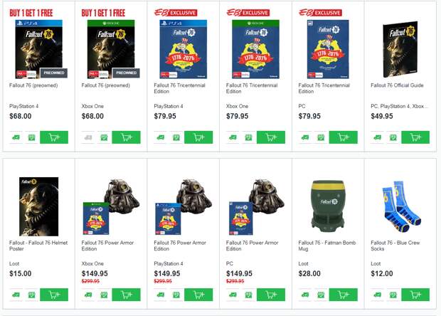 СМИ: в австралийских магазинах отзывают дисковые издания Fallout 76 1