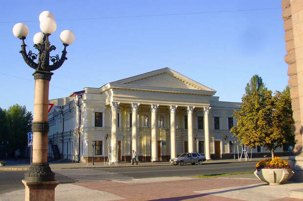 В городе Николаев на юге Украины произошел взрыв