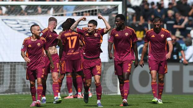 «Рома» всухую обыграла «Болонью» в матче чемпионата Италии
