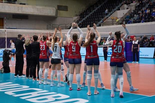 В Москве «Тулица» сыграет с « Заречьем-Одинцово» в Финале шести Кубка России