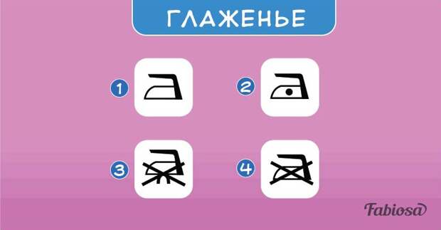 Вот что обозначают символы на этикетках одежды: полный гид Вот что обозначают символы на этикетках одежды: полный гид
