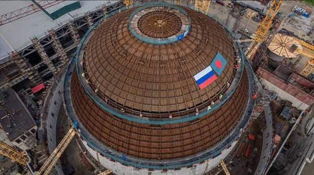 Лихачёв дал старт физическому пуску первого энергоблока АЭС «Руппур»