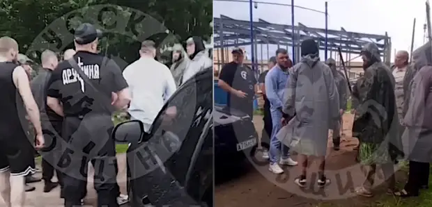 Терпение лопнуло, когда ошалевший от праздника мигрант пошел справлять нужду в раковину соседней кофейни