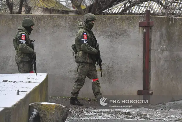 Военная полиция сво фото