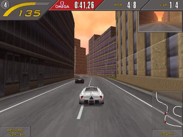 Малоизвестный концепт Ford GT 90 ford gt90, авто, факты