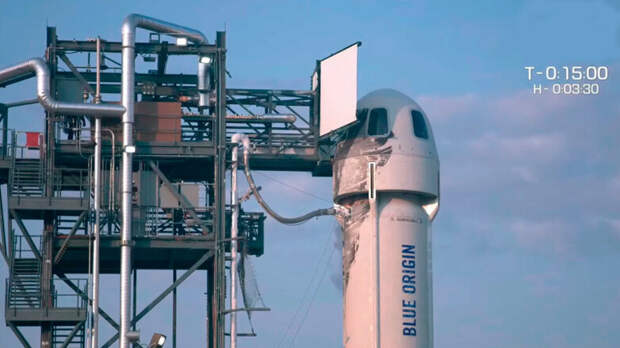 Blue Origin осуществила пилотируемый суборбитальный полет впервые с 2022 года
