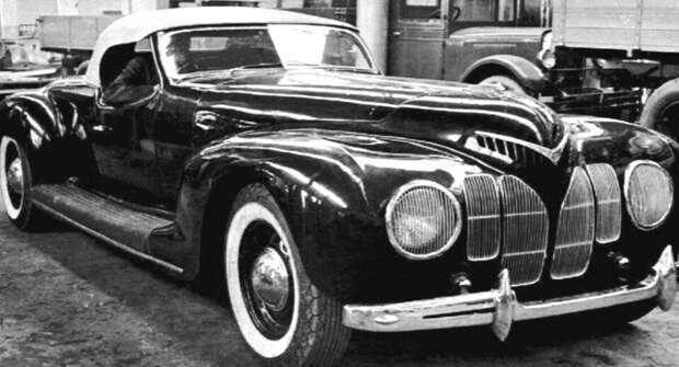 ЗиС Спорт — первый суперкар СССР с непростой судьбой