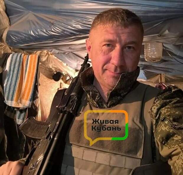 Позывной «Директор»: единственный в Краснодарском крае воюющий руководитель школы вновь уходит на фронт