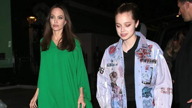 Дочь Анджелины Джоли и Брэда Питта сменила имидж