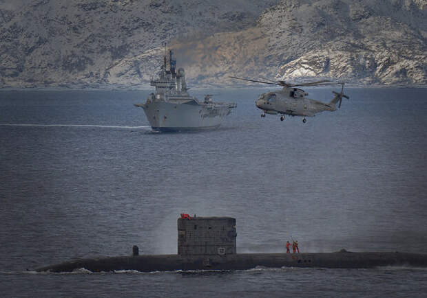 Моряки-наркоманы из Британии сорвали погоню за подлодками ВМФ России
