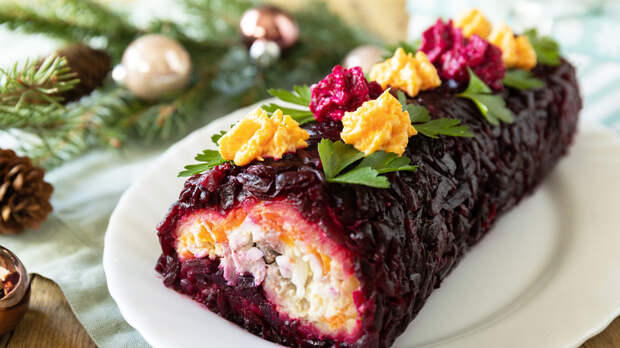 Салат селёдка под шубой стал популярнейшим новогодним блюдом в московских СИЗО