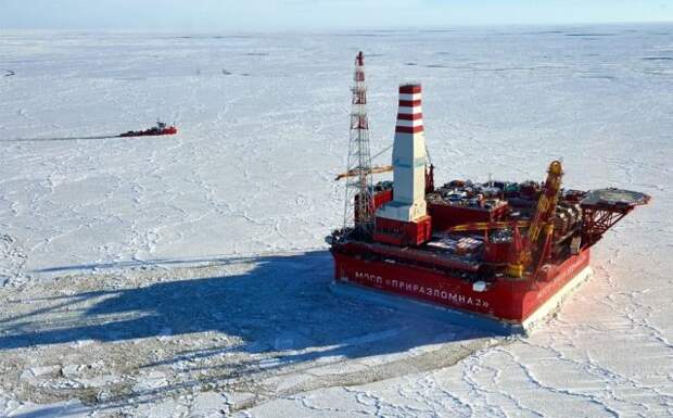 Приразломная Газпром нефть