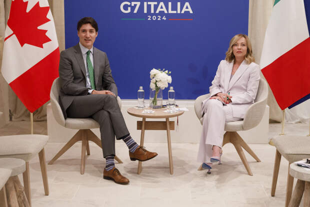 Бандеровский лозунг прозвучал на саммите в Швейцарии: Отличился премьер Канады. Один человек улыбнулся