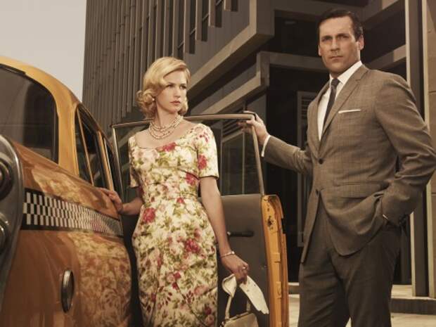 Дженьюари Джонс, сериал «Mad Men» (2007-2015)