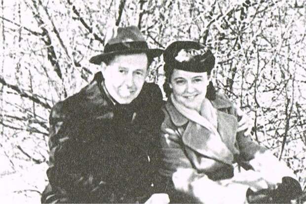 Солженицын и Наталья Решетовская. Фото: общественное достояние. 