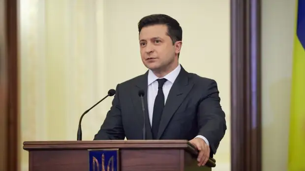 Зеленский в ходе обращения к нации призвал украинцев не паниковать