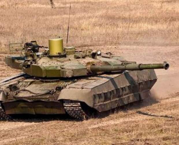 современный украинский танк «Оплот»