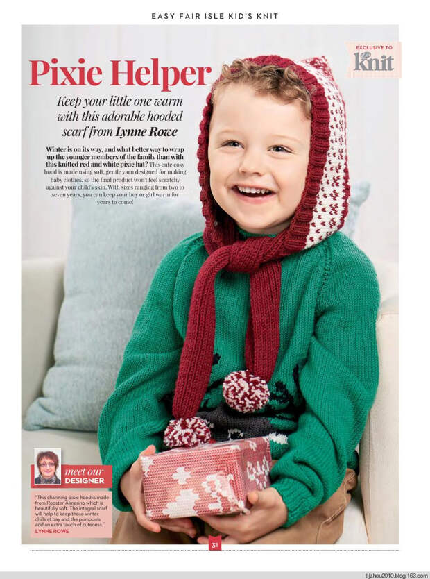 Lets Knit Single Issue Xmas Spec №14 2014 - 紫苏 - 紫苏的博客 Lets Knit Single Issue Xmas Spec №14 2014 - 紫苏 - 紫苏的博客