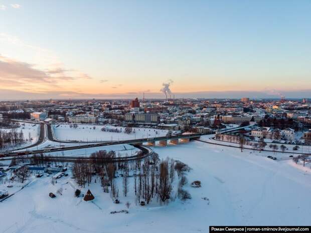 Ярославль с высоты. Хроники заводной птицы путешествия, факты, фото
