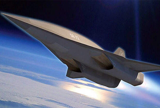Прототип гиперзвукового самолета SR-72