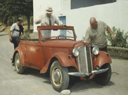 Автомобиль из