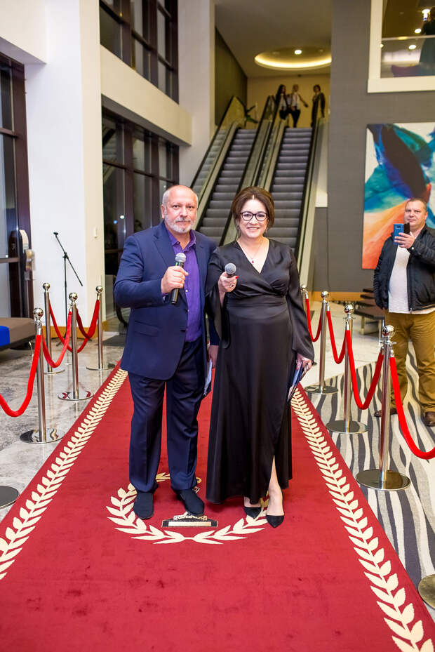 Наталья Бондарчук и Лариса Лужина посетили закрытие кинофестиваля SIFFA 2020
