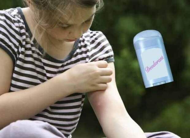 Нестандартные способы применения дезодоранта