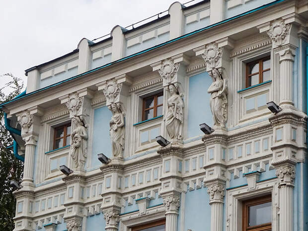 Тайны белого города