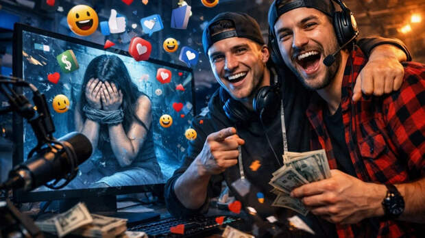 Ад за донаты: Девушке устроили пытки в прямом эфире. И "всё нормально". Настоящий треш случился после