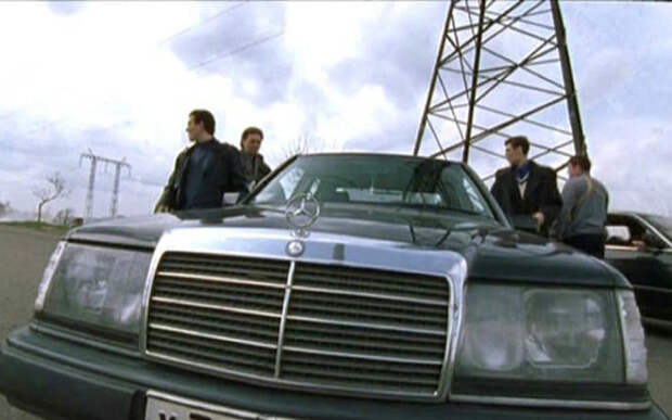 10 главных бандитских авто России 90х