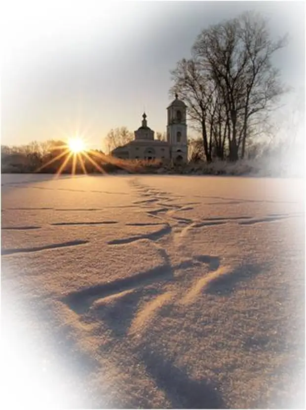 Example snow. Зима без трех Подзимков.