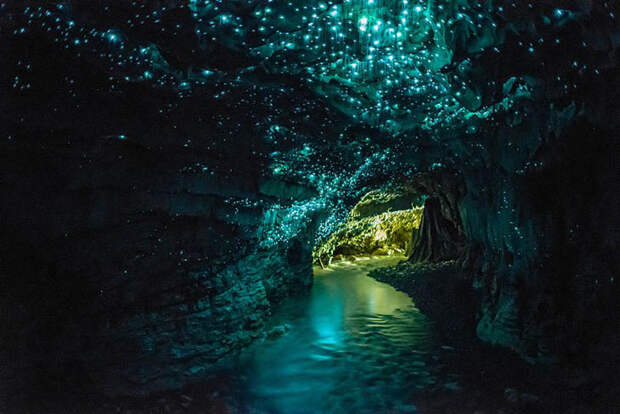 15 самых красивых пещер мира 