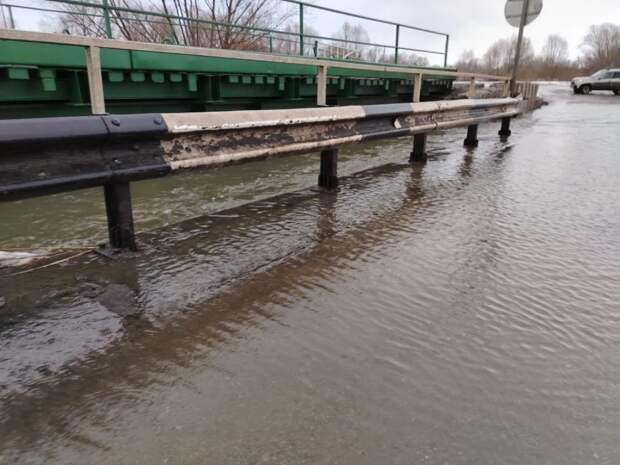 ГУАД круглосуточно мониторит подтопление дорог в Нижегородской области