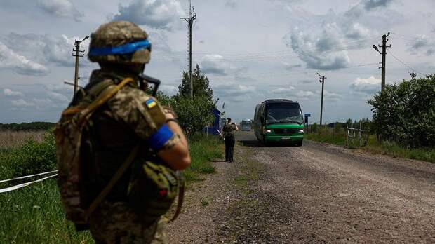 СМИ сообщили о мобилизации Украиной более 2,7 тыс. осужденных