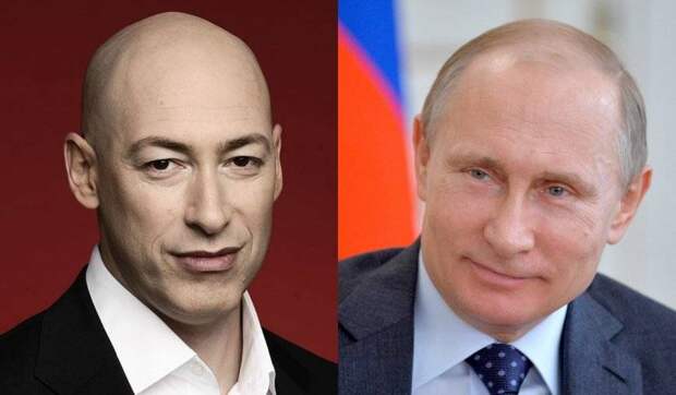 Гордон готов выложить 50 000$ за интервью с Путиным Гордон готов выложить 50 000$ за интервью с Путиным
